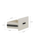 Modern Lift-Up Coffee Table with 4 Stools and 2 Drawers