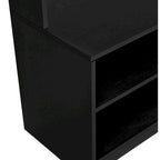 Modern Style Coat Rack with Shoe Bench, Shoe Storage, Storage Shelves and Pegboard, for Entrance and Hallway, Living Room