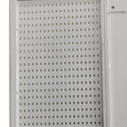 Modern Style Coat Rack with Shoe Bench, Shoe Storage, Storage Shelves and Pegboard, for Entrance and Hallway, Living Room