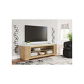  Camdill Brown 80 TV Stand for TVs up to 90 - 79.5 W x 18.5 D x 24.5 H