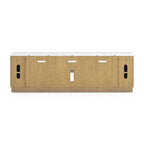 Camdill Brown 80 TV Stand for TVs up to 90 - 79.5 W x 18.5 D x 24.5 H