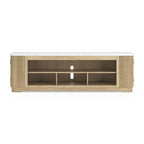 Camdill Brown 80 TV Stand for TVs up to 90 - 79.5 W x 18.5 D x 24.5 H