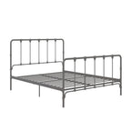 Sandy Farmhouse Metal Bed