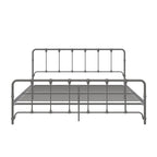 Sandy Farmhouse Metal Bed