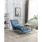 Leisure concubine sofa with acrylic feet