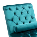 Leisure concubine sofa with acrylic feet