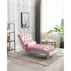 Leisure concubine sofa with acrylic feet