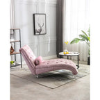 Leisure concubine sofa with acrylic feet