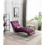 Leisure concubine sofa with acrylic feet