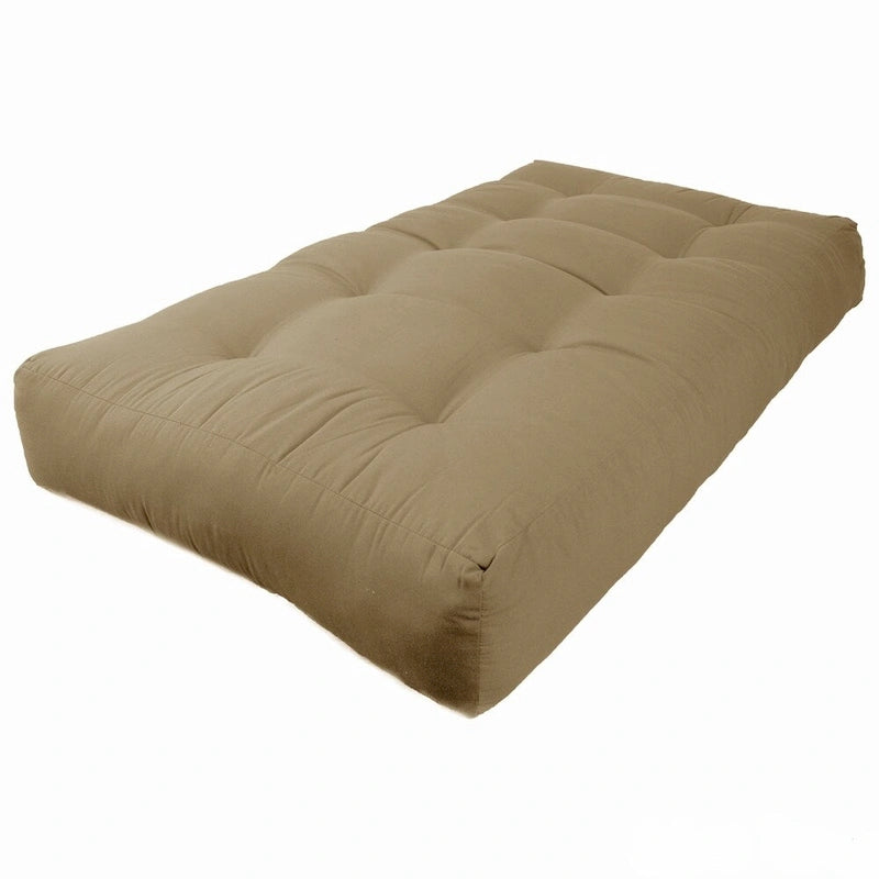  Renewal Twin 10-inch Twill Futon Mattress