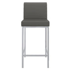 Set of 2 Contemporary Counter Stool - N/A