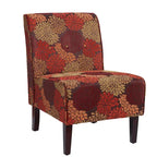 Pihl Floral Harvest Lounge Chair