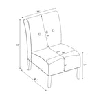 Pihl Floral Harvest Lounge Chair
