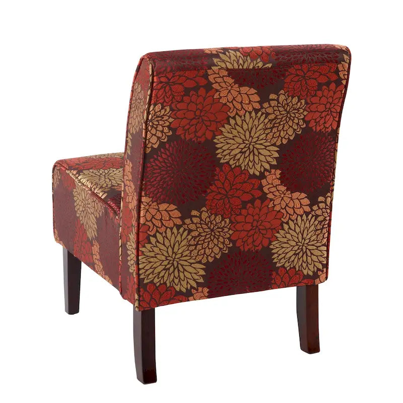 Pihl Floral Harvest Lounge Chair