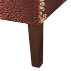 Pihl Floral Harvest Lounge Chair