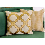 Yaur Transitional Green Fabric Upholstered Nailhead Trim Sofa by