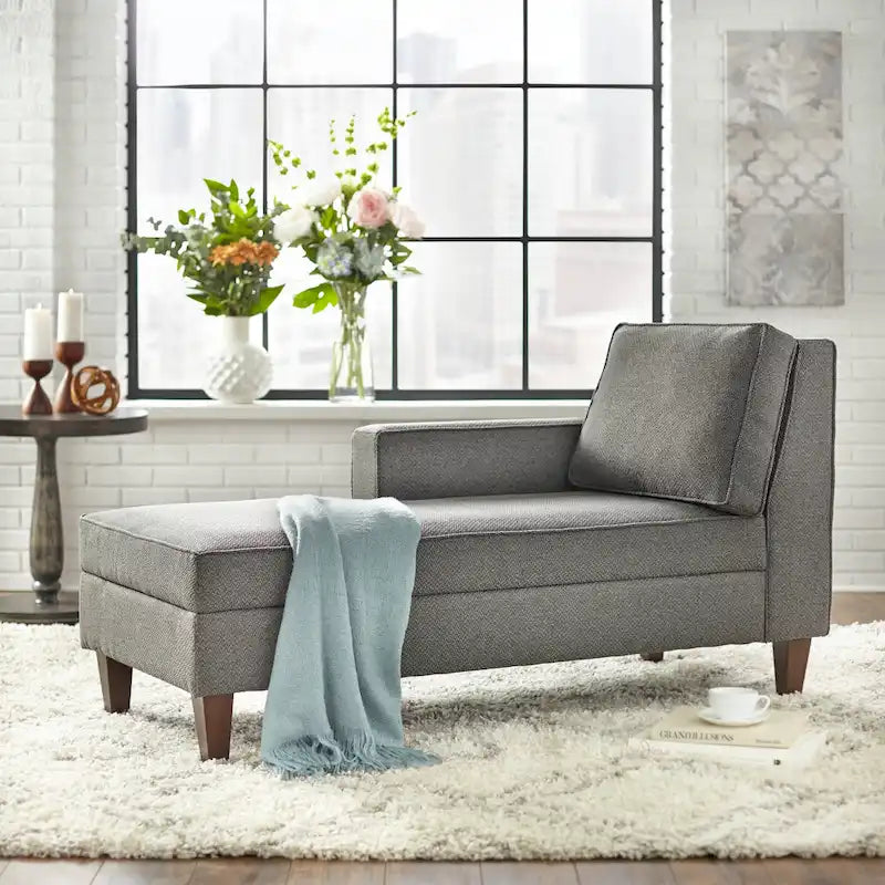 Ginger Storage Chaise