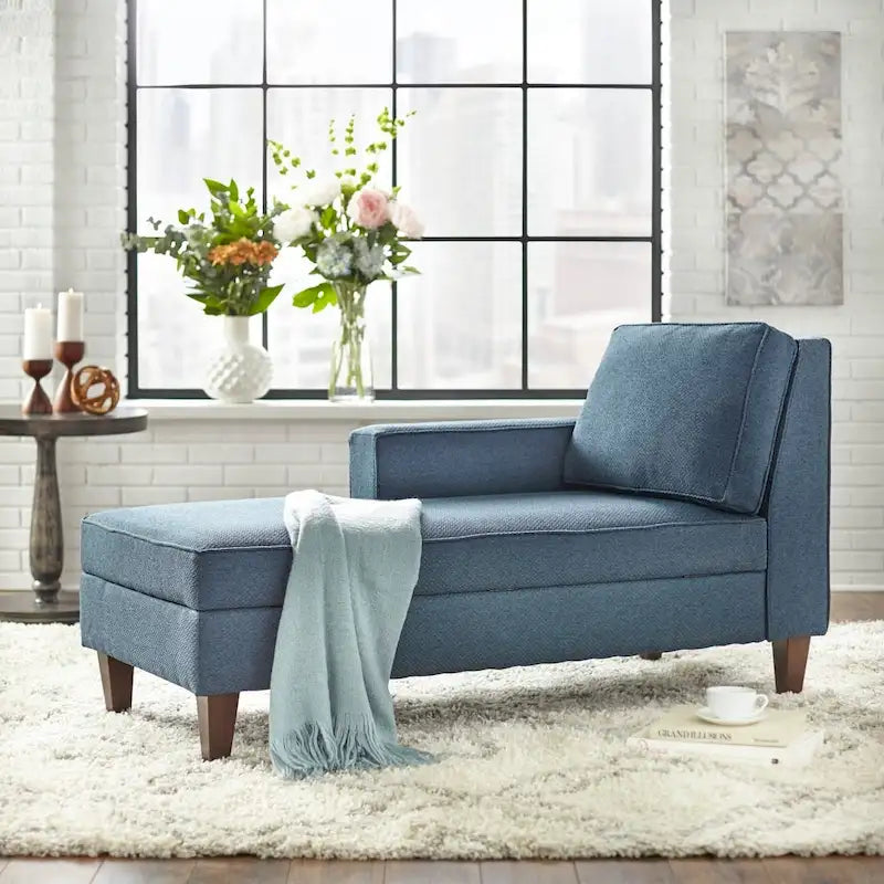 Ginger Storage Chaise