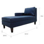 Ginger Storage Chaise
