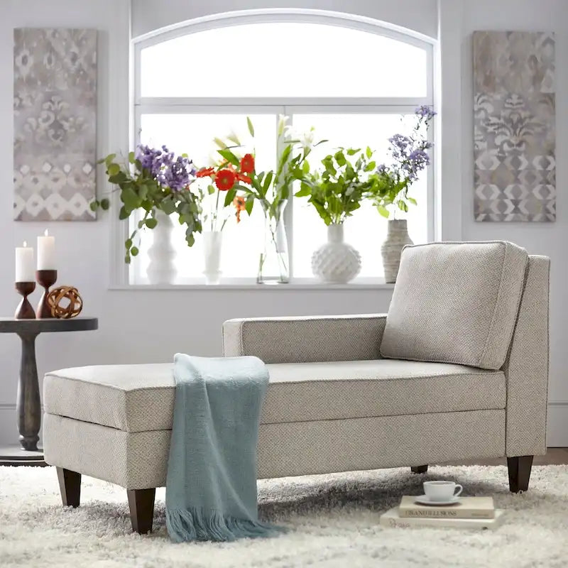Ginger Storage Chaise
