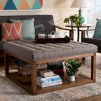 Jularp Upholstered Cocktail Ottoman