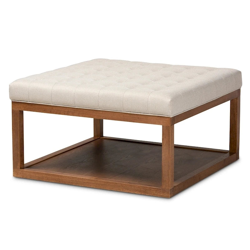 Jularp Upholstered Cocktail Ottoman