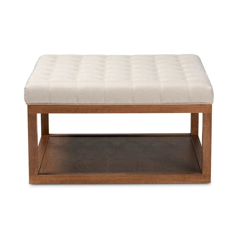 Jularp Upholstered Cocktail Ottoman