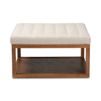 Jularp Upholstered Cocktail Ottoman