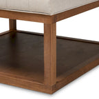 Jularp Upholstered Cocktail Ottoman