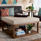 Jularp Upholstered Cocktail Ottoman