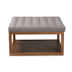Jularp Upholstered Cocktail Ottoman