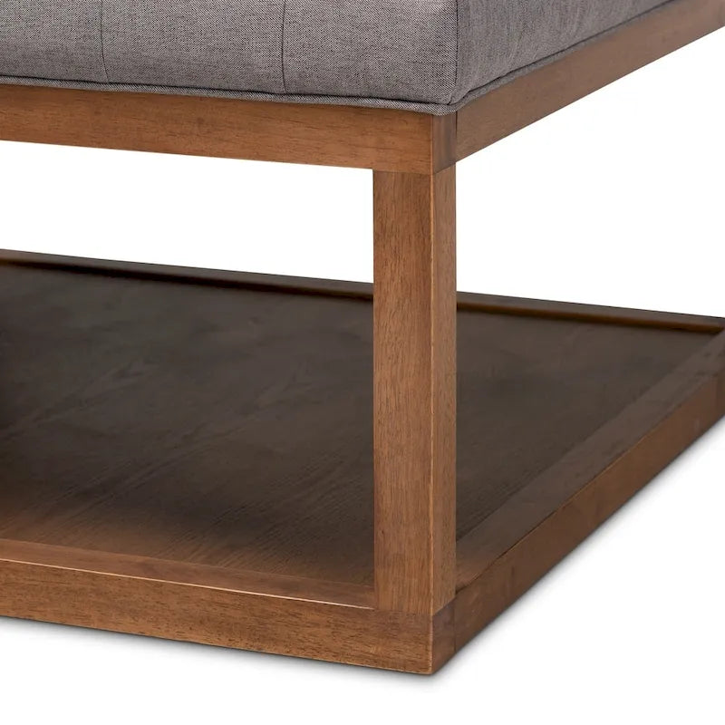 Jularp Upholstered Cocktail Ottoman