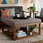 Jularp Upholstered Cocktail Ottoman