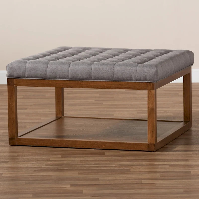 Jularp Upholstered Cocktail Ottoman
