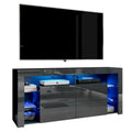 Minelli Modern 61-inch Glossy TV Stand