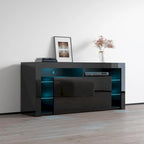 Minelli Modern 61-inch Glossy TV Stand