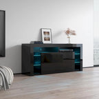 Minelli Modern 61-inch Glossy TV Stand