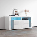 Minelli Modern 61-inch Glossy TV Stand