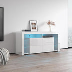 Minelli Modern 61-inch Glossy TV Stand
