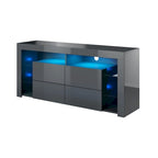 Minelli Modern 61-inch Glossy TV Stand
