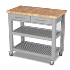 Chris & Chris Pro Chef Work Station Natural All Wood