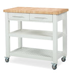 Chris & Chris Pro Chef Work Station Natural All Wood