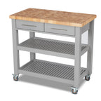 Chris & Chris Pro Chef Work Station Natural All Wood