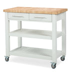 Chris & Chris Pro Chef Work Station Natural All Wood