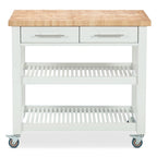 Chris & Chris Pro Chef Work Station Natural All Wood