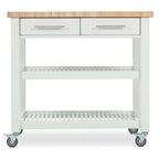 Chris & Chris Pro Chef Work Station Natural All Wood