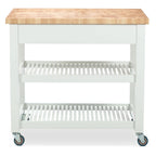 Chris & Chris Pro Chef Work Station Natural All Wood