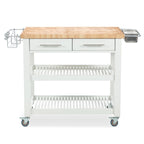 Chris & Chris Pro Chef Work Station Natural All Wood
