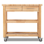 Chris & Chris Pro Chef Work Station Natural All Wood