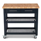 Chris & Chris Pro Chef Work Station Natural All Wood